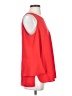 Kensie 100% Polyester Red Sleeveless Blouse Size M - photo 4