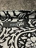 East5th 100% Polyester Paisley Silver Formal Skirt Size 10 - photo 3