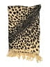 Unbranded Animal Print Gold Tan Scarf One size - photo 2