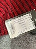 DKNY Jeans Color Block Burgundy Red Pullover Sweater Size M (estimated) - photo 8