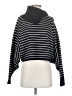ALLSAINTS Stripes Black Wool Pullover Sweater Size XS - photo 1