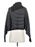 ALLSAINTS Stripes Black Wool Pullover Sweater Size XS - photo 2