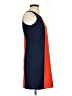 Joy Joy 100% Polyester Color Block Orange Casual Dress Size XS - photo 4