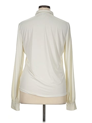 Badgley Mischka Long Sleeve Polo (view 2)