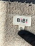 Bibi 100% Acrylic Tweed Tan Cardigan Size XL - photo 7
