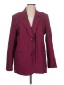 Sundance Tweed Burgundy Blazer Size L - photo 1