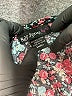 Self Esteem 100% Polyester Paisley Teal Casual Dress Size S - photo 7