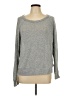 Ambiance Apparel Gray Pullover Sweater Size L - photo 1