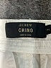 J.Crew 100% Cotton Solid Ivory Khaki Shorts Size 2 - photo 3