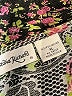 Claudia Richard 100% Polyester Floral Gray 3/4 Sleeve Blouse Size XL - photo 7