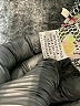 Claudia Richard 100% Polyester Floral Gray 3/4 Sleeve Blouse Size XL - photo 8