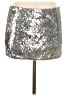 Superdown 100% Polyester Metallic Silver Casual Skirt Size M - photo 1