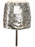 Superdown 100% Polyester Metallic Silver Casual Skirt Size M - photo 2