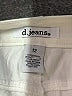 d.jeans White Jeans Size 12 - photo 6