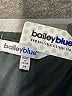 Bailey Blue 100% Polyester Floral Black Casual Dress Size M - photo 6