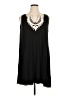 Max Studio Black Cocktail Dress Size 1X - photo 1