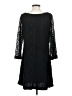Unbranded 100% Polyester Black Cocktail Dress Size S - photo 2