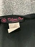 Volume One Solid Black Cocktail Dress Size L - photo 7