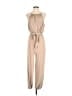 21 Saints Solid Tan Jumpsuit Size M - photo 1