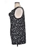 89th & Madison Black Sleeveless Blouse Size XL - photo 5
