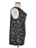 89th & Madison Black Sleeveless Blouse Size XL - photo 4