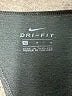 Nike 100% Polyester Black Active Tank Size L - photo 7