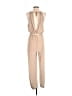21 Saints Solid Tan Jumpsuit Size M - photo 2