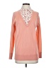 Equipment Orange Pullover Sweater Size S - photo 1