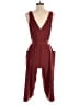 Athleta Solid Burgundy Jumpsuit Size XS - photo 2