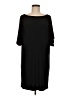 Annalee + Hope Solid Black Casual Dress Size M - photo 1