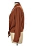Express Brown Long Sleeve Blouse Size L - photo 5