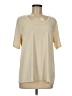 Zuda Ivory Short Sleeve T-Shirt Size M - photo 1