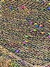 Unbranded 100% Polyester Tweed Brown Pullover Sweater Size M - photo 7
