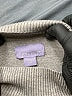 Laura Scott Gray Turtleneck Sweater Size M - photo 7