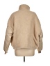 American Eagle Outfitters 100% Acrylic Solid Tan Snow Jacket Size M - photo 2