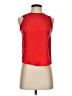 Parker 100% Silk Red Sleeveless Blouse Size S - photo 1