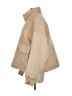 American Eagle Outfitters 100% Acrylic Solid Tan Snow Jacket Size M - photo 5