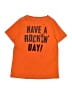 Peek... Orange Short Sleeve T-Shirt Size 10 - photo 2