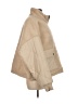 American Eagle Outfitters 100% Acrylic Solid Tan Snow Jacket Size M - photo 4