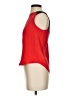 Parker 100% Silk Red Sleeveless Blouse Size S - photo 5