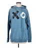 Assorted Brands 100% Cotton Blue Pullover Hoodie Size S - photo 1