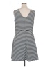 George Stripes Black Casual Dress Size XL - photo 2
