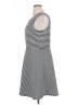 George Stripes Black Casual Dress Size XL - photo 5