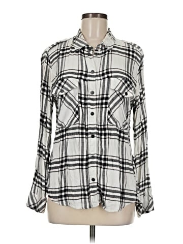 Sanctuary Long Sleeve Button-Down Shirt (view 1)