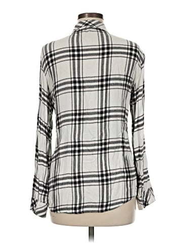 Sanctuary Long Sleeve Button-Down Shirt (view 2)