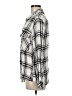 Sanctuary 100% Rayon Plaid Silver Long Sleeve Button-Down Shirt Size M - photo 5