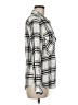 Sanctuary 100% Rayon Plaid Silver Long Sleeve Button-Down Shirt Size M - photo 4
