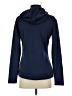 Nike 100% Polyester Blue Zip Up Hoodie Size S - photo 2