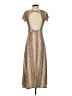 Blue Blush Animal Print Tan Casual Dress Size S (estimated) - photo 2