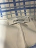 Chico's Plaid Blue Casual Skirt Size Lg (2.5) - photo 3